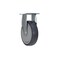 Vestil Dark Gray Rigid Thermoplastic Polyurethane Rubber Caster 5 x 1 1/4 CST-B28-5X1TPR-R - alternate 3